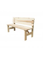 Dřevěná lavice VIKING - 200CM