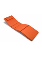 Polstrovanie Garth - oranžové