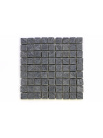 Mozaika Garth z andezitu - čierna obklady 1 m2