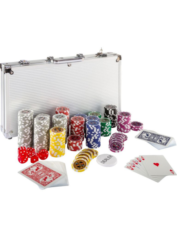 Poker set 300 ks žetónov 1 - 1000 design Ultimate