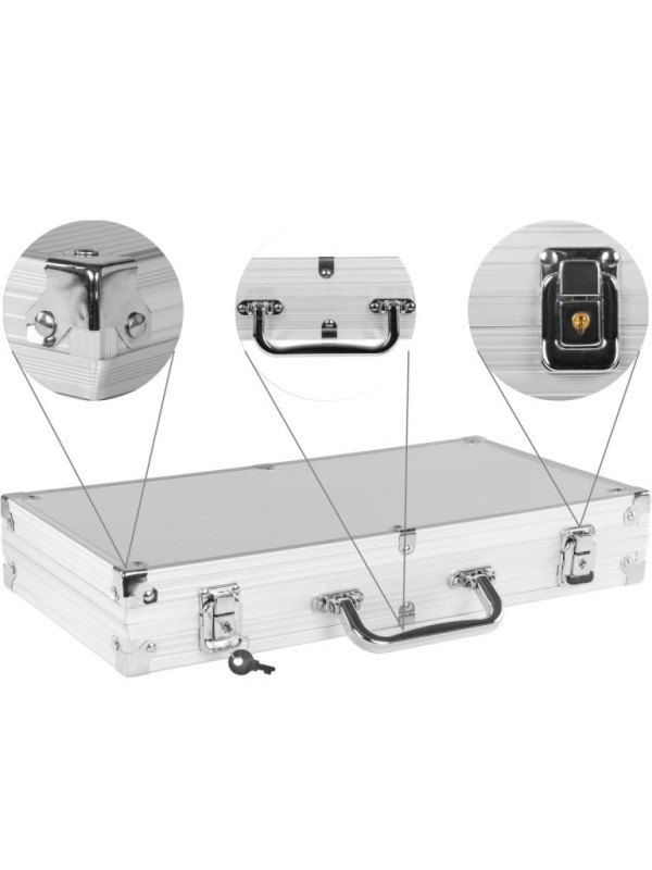 Poker set 300 ks žetónov 1 - 1000 design Ultimate