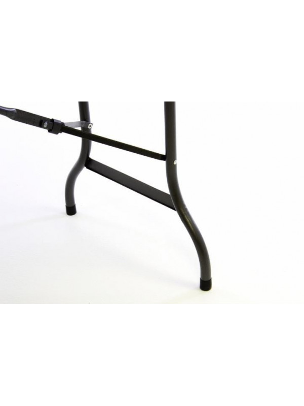 Záhradný set v ratanovej optike - stôl + 2 lavice - 180 cm