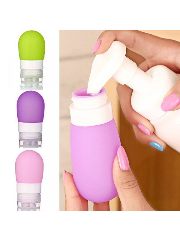 Cestovní silikonová lahvička na tekutiny - Obsah: 38 ml