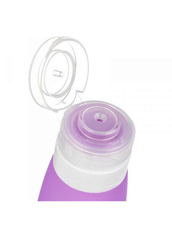 Cestovní silikonová lahvička na tekutiny - Obsah: 38 ml