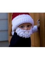 Dětská čepice Santa