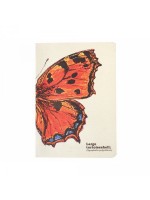 Poznámkový blok A5 s motýly