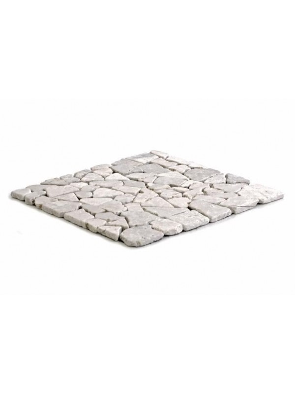 Mramorová mozaika Garth - krémová obklady 1 m2