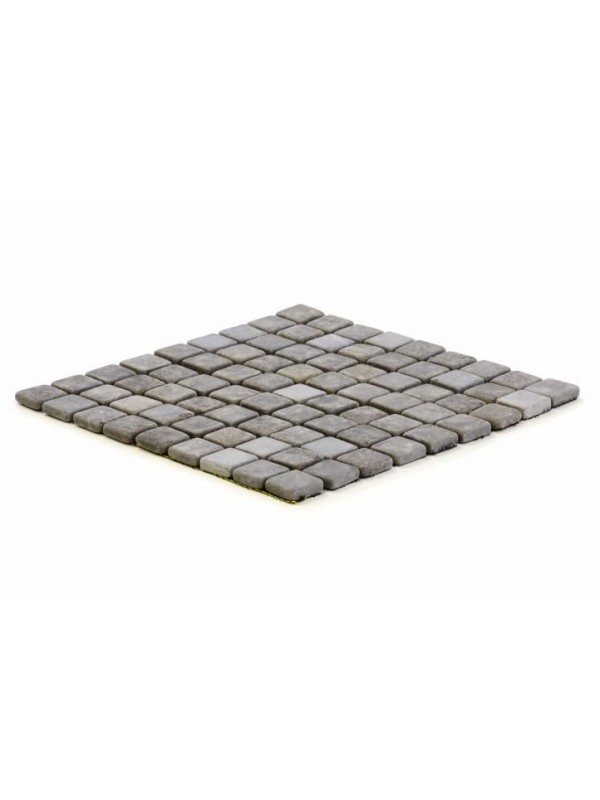 Mramorová mozaika Garth sivá – obklady 1 m2