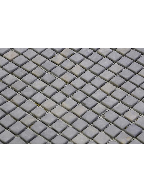 Mramorová mozaika Garth - sivá, obklady 1 m2