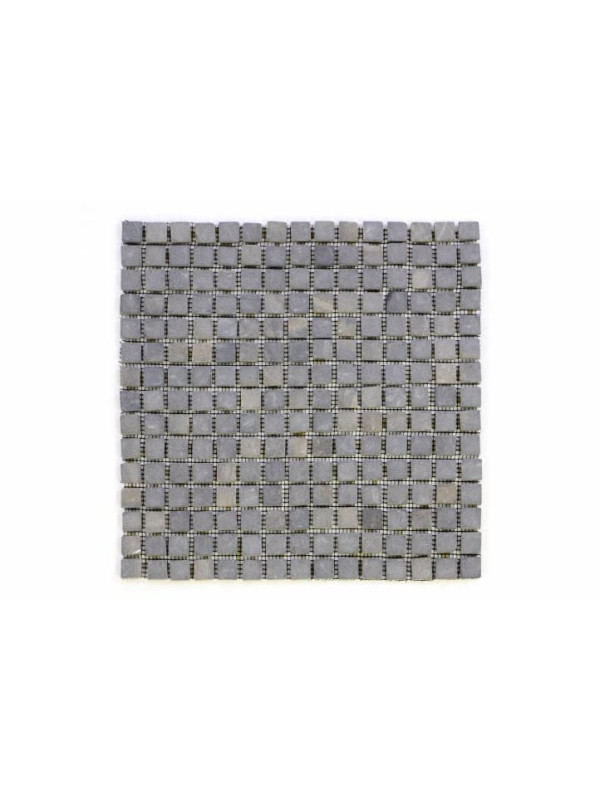 Mramorová mozaika Garth - sivá, obklady 1 m2