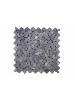 Mramorová mozaika Garth- sivá obklady 1 m2