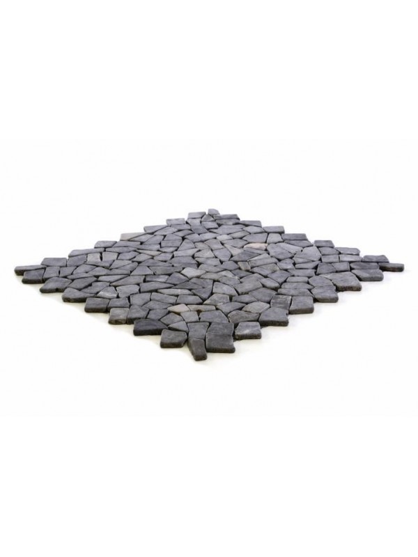Mramorová mozaika Garth- sivá obklady 1 m2