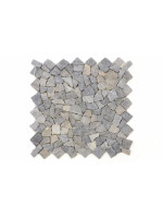 Mramorová mozaika Garth- sivá obklad 1 m2