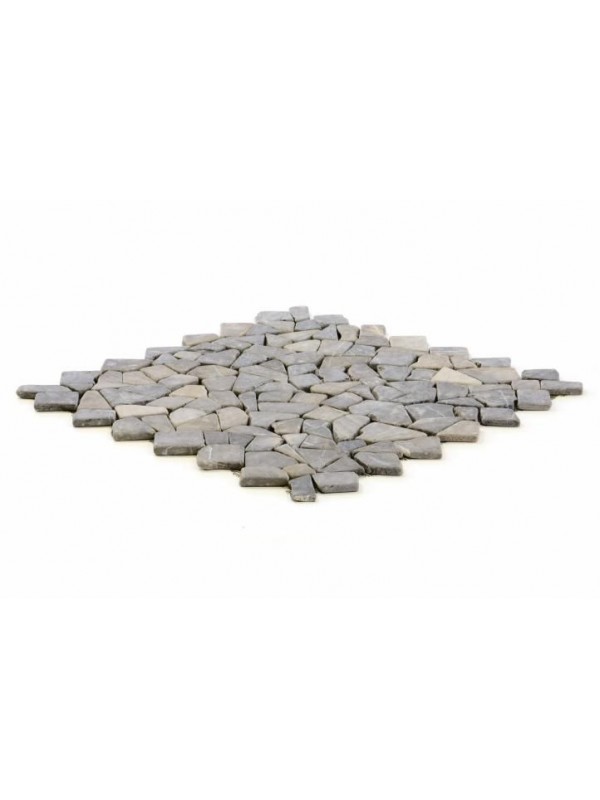 Mramorová mozaika Garth- sivá obklad 1 m2