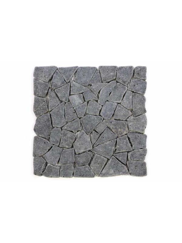 Mozaika Garth z andezitu - tmavo sivá obklady 1 m2
