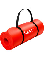 Podložka na jógu 190 x 60 x 1,5 cm, červená