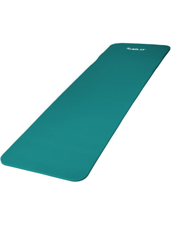 Podložka na jógu MOVIT 190 x 60 x 1,5 cm tmavo tyrkysová