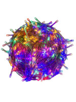 VOLTRONIC Vianočná reťaz 40 m, 400 LED, farebné