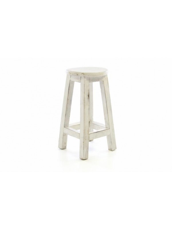 Designová retro stolička VINTAGE DIVERO - výška 50 cm
