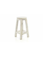 Designová retro stolička VINTAGE DIVERO - výška 40 cm