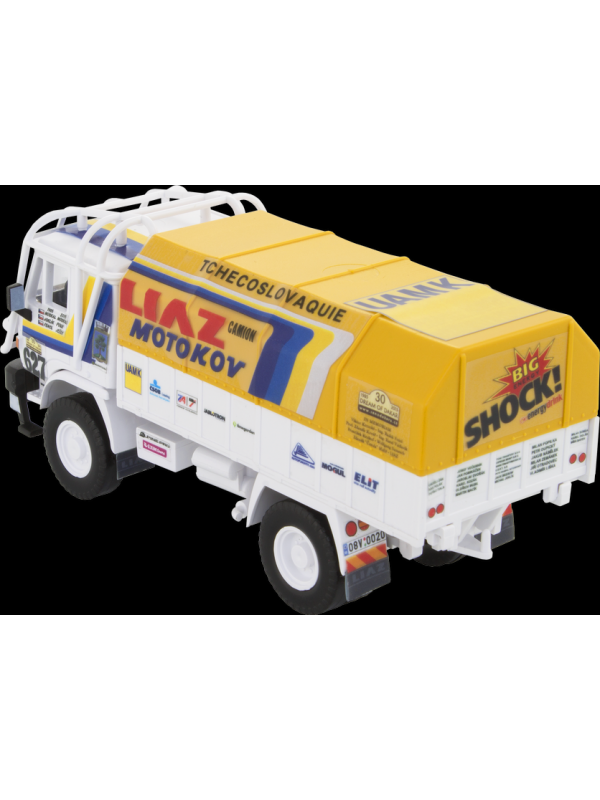 Stavebnice Monti 07 Rallye Dakar Liaz 1:48 v krabici 22x15x6cm