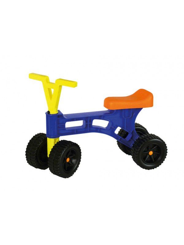 Odrážedlo Roloped plast výška sedadla 27cm asst 2 barvy od 18 měsíců