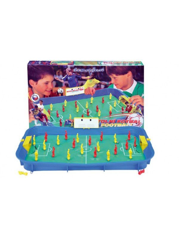 Kopaná/fotbal společenská hra plast 53x30x7cm v krabici