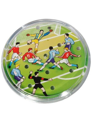 Kopaná/Fotbal kopaná hra hlavolam plast průměr 9cm
