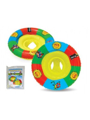 Baby kruh Krtek pro nejmenší nafukovací 68cm v sáčku 12-24 měsíců