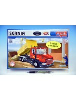 Stavebnice Monti 62.1 Scania  1:48 v krabici 32x20,5x7,5cm