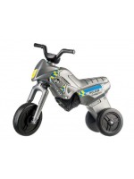 Odrážedlo Enduro Yupee Policie velké plast výška sedadla 31cm nosnost do 25kg 12m+