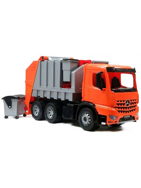 Auto smetiar plast 72cm 3-osý Mercedes Actros v krabici