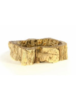 Umývadlo z prírodného kameňa FOSSIL DIVERO - veľké