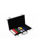 Poker set 300 ks žetónov s príslušenstvom