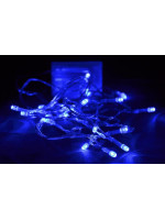 GARTH Vianočná reťaz 3 m, 30  LED diód, modrá