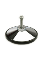 Nivelačné nohy k stolnému futbalu 4 ks oceľ