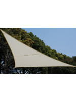 Tieniaca záhradná plachta TROJUHOLNÍK 5 m