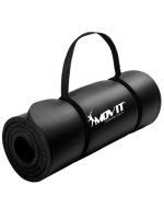 Podložka na jógu 190 x 60 x 1,5 cm, čierna