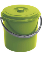 Vedro s vekom CURVER 16 l - zelený
