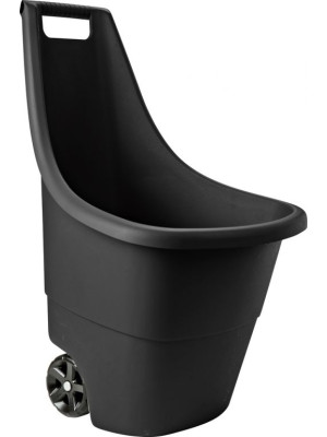 Plastový vozík EASY GO BREEZE 50 l - čierna