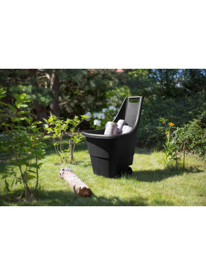 Plastový vozík EASY GO BREEZE 50 l - čierna