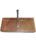 Umývadlo z prírodného kameňa IDS 005 Yellow