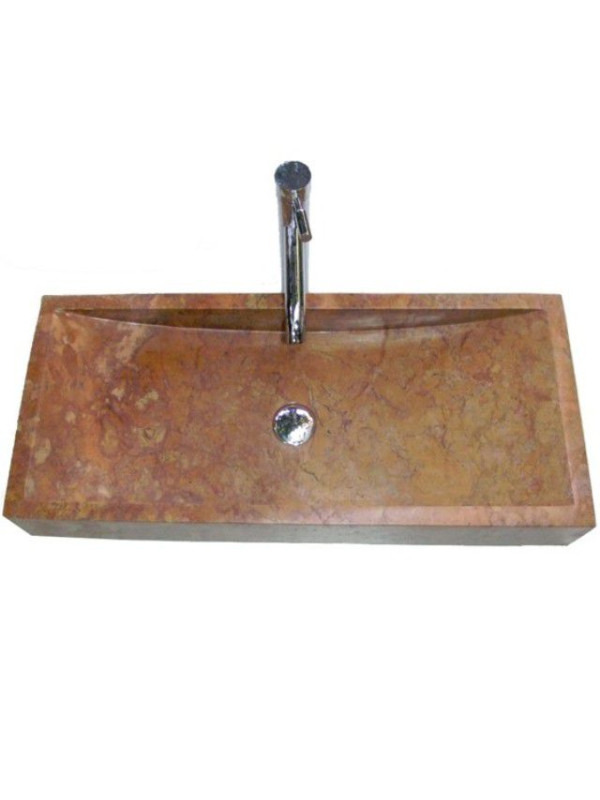 Umývadlo z prírodného kameňa IDS 005 Yellow