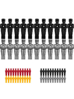 Náhradné figúrky na stolný futbal - 22 ks