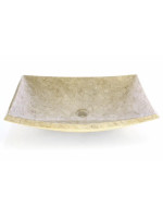 Kamenné umývadlo - leštený mramor