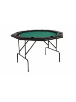 Poker stôl skladací – osemhran