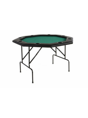 Poker stôl skladací – osemhran
