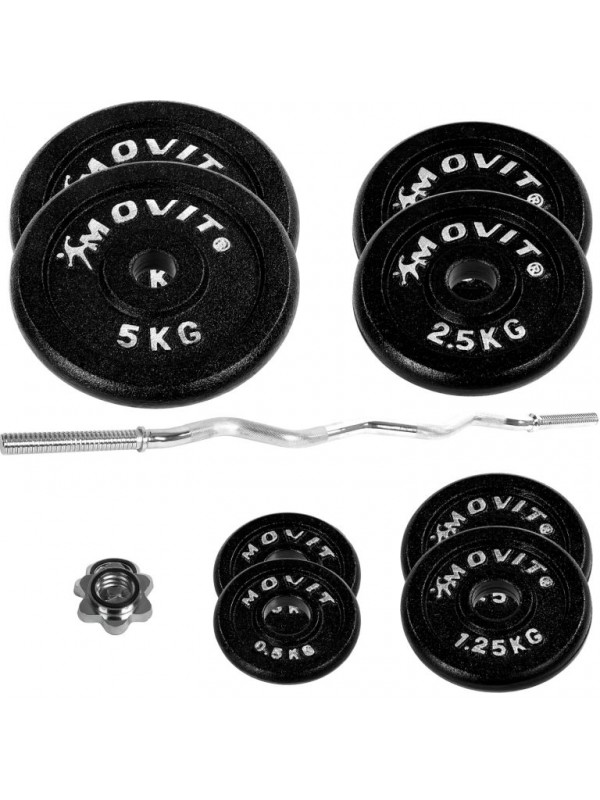 Činkový set Profi 26 kg - činka + závažie