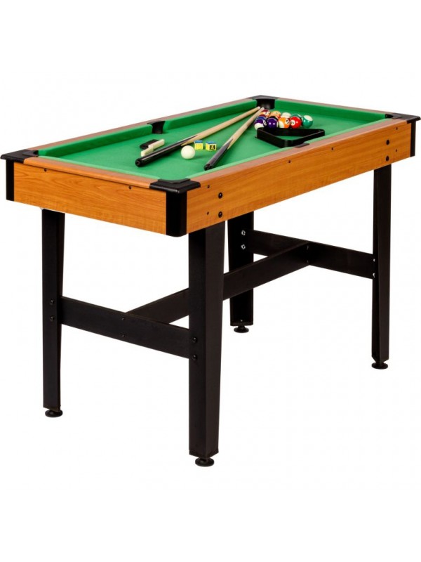 GamesPlanet® biliardový stôl COMPACT, zelený, 4ft