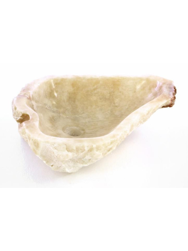 Umývadlo z prírodného kameňa ONYX - na dosku